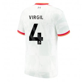 Liverpool Virgil van Dijk #4 3rd Trikot 2024-25 Kurzarm